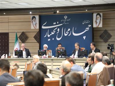 گزارشي از موضوعات مختلف استان به رييسجمهور ارائه شد