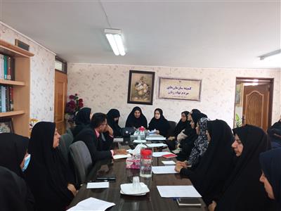 اجراي طرح توانافزايي زنان سرپرست خانوار در چهارمحال و بختياري