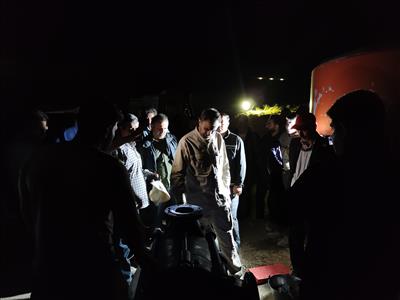 تحقق وعده روز اول/ احياي سرمايه اجتماعي با تامين آب پايدار